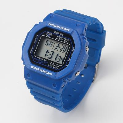 China Alarm Fashion Students Watches 3ATM Electronic Waterproof Multifunctional Wristwatch Digital Sports Watch for sale