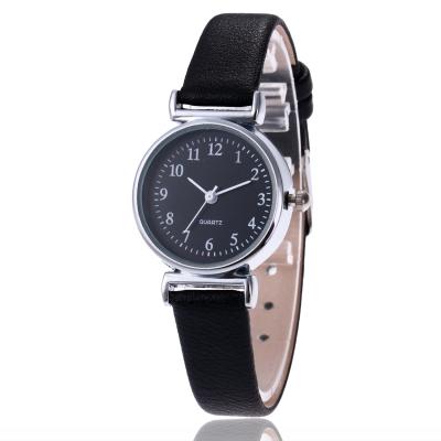 China Fashion Non-Specific Ladies Watches Quartz Watch Leather Feminine Women Slim Casual Strap Watch Reloj Mujer Marble for sale