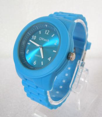 China Promotion Gifts Fashion Non-Specific Quartz Analog Silicone Cheap Watch for sale