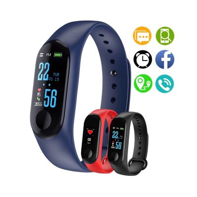 China Cheap Sports Smart Smart Watch Pedometer Watch Band m3 Fitness Wristband Wristband m3 Smart Watch for sale