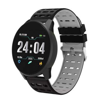 China B2 Touch Screen Fitness Watch Gps Tracker Smart Band With Gps Touch Screen Round Smart Wristband Gps Sport Tracker for sale