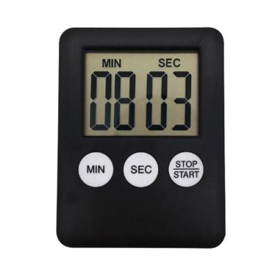 China Gifts Viable Cheap Mini Digital Countdown Promotion Timer, Magnet LCD Display Timer for Promotion Kitchen Magnetic Digital Timer for sale