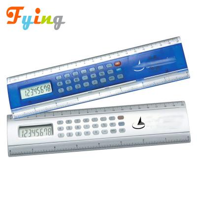 China Cheap Calculator China Promotion Gifts Customized General Purpose 8 Digits Ruler Calculator for sale