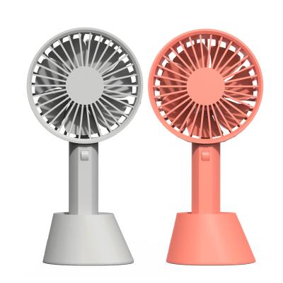 China Best Quality Mini Size Portable Air Cooling Fan 2000mAh USB Rechargeable Portable Fan for sale