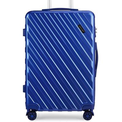 China Travel Bottom ABS Hard Shell Spinner Luggage Sets for sale