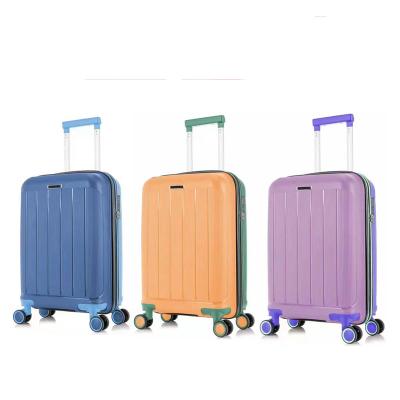 China PP Amazon Travel PP Luggage Suitcase Spinner With Wheels for sale