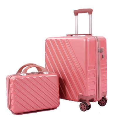 China PC Asia Style Luggage Set Bag Briefcase Woman for sale