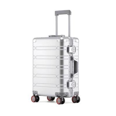 China cheap and design aluminum foil luggage for sale