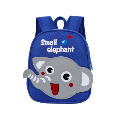 China Small Elephant Cartoon Child Backpack Waterproof Bag for sale