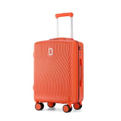 China Colorful ABS Korea Style Travel Trolley Suitcase On Sale for sale