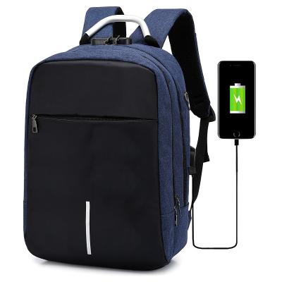 China With USB Backpack Bookbag For Travel Stuff Expanding Equip With Usb Charging Port for sale