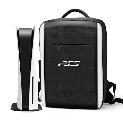 China Oxford Backpack For Playstation 5 Game Console , 3 Layers Travel Protective Backpack For PS5 for sale