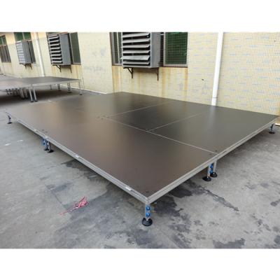 China Wholesale Commercial Furniture Portable Stage For Event Decoration , Portable Stage Platform for sale