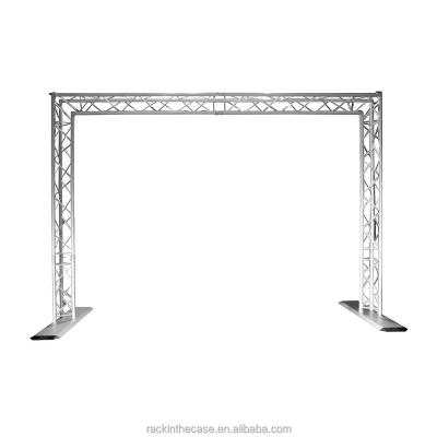 China Heavy Duty Cheap Aluminum Stage Frame Tube Truss Structure For Line Array Speakers for sale