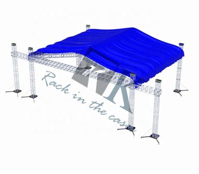 China Aluminum Music Festival Boot Truss Stage Show Ladder.triangle.square and circle for sale