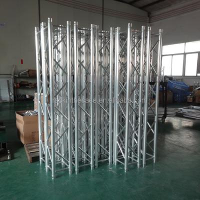 China Aluminum concert 520mm*520mm truss roof system, speaker truss rack for sale