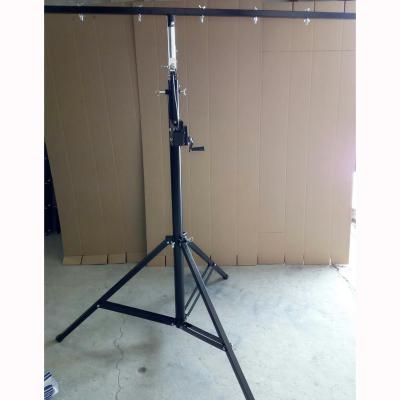 China Concert Lighting Line Array Speaker Truss Crank Truss Rack for sale