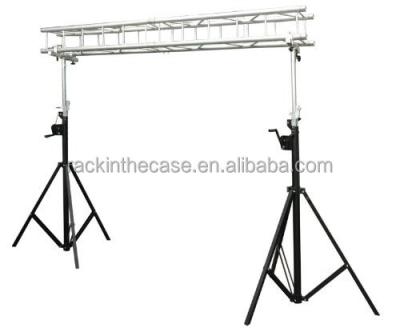 China Easy To Assemble Heavy Duty Crank Truss / Moving Head Light Truss For Event Lighting Truss for sale