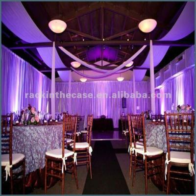 China RK Aluminum Portable Pipe And Draping Backdrops For Events for sale