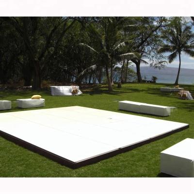 China Easy to assemble and disassemble cheap portable wedding wooden dance floors for sale for sale