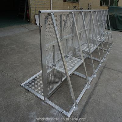 China Easy install RK portable crowd control barriers/aluminum crowd barriers/corner crowd control barriers for sale for sale