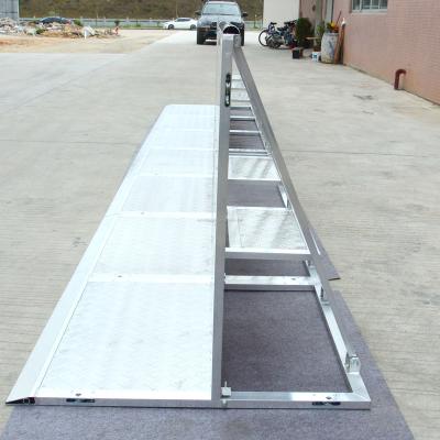 China Aluminum Alloy Folding Crowd Control Barrier Concert Road Barrier for sale