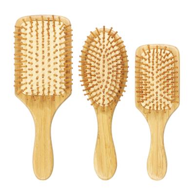 China Pure Natural Health Sandalwood Massage Comb Home Massage Sweep Professional Hair Brush Comb Hair Massage Comb Bamboo for sale