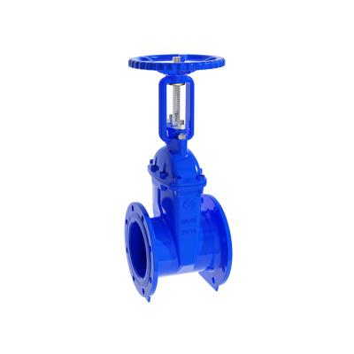 China General Awwa C515 Ductile Iron OS&Y Type Resilient Rising Stem Seat Flanged End Gate Valve for sale