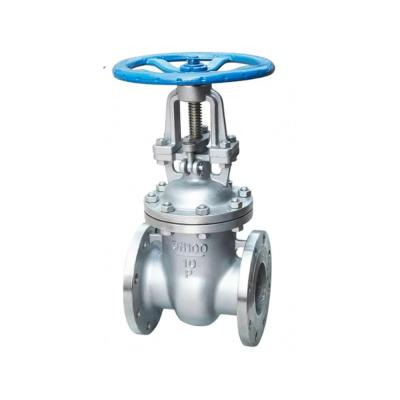 China DN200 DN15-DN500 Carbon Steel General Wholesale Flange Manual Gate Valve for sale