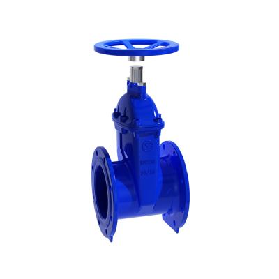 China General high quality magnetic dense resilient seated gate valve for portable water for sale