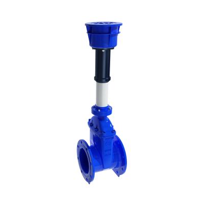 China General extended stem buried box valve is suitable for medium water oil and other fluids for sale