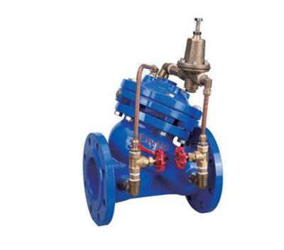 China General Chinese Manufacturer Adjustable Reduced Pressure Regulator Valve For Water Control With Price for sale