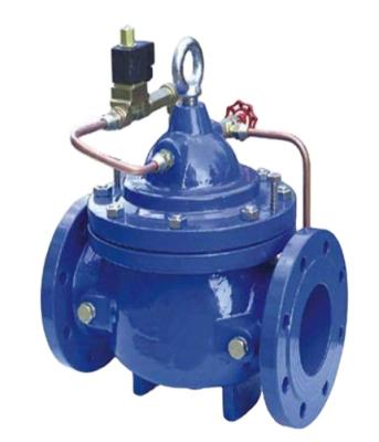 China General Ductile Iron Cast Iron 600x Water Flow Control Valve Electric Hydraulic Control Valve for sale