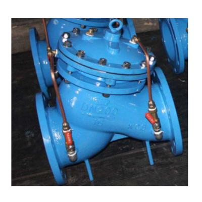 China General Ductile Diaphragm Type Water Pump Multifunctional Cast Iron Flange Control Valve for sale