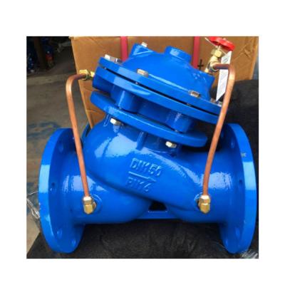 China General multi-functional water pump control valve intelligent valve to prevent media and water backflow water hammer strike phenomenon for sale