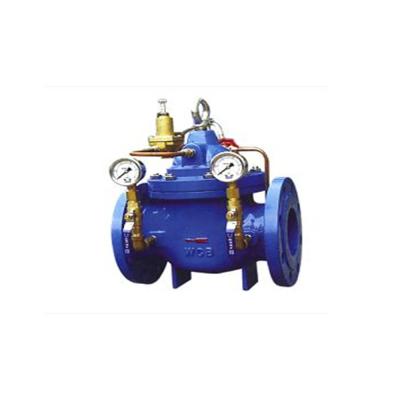 China General Manufacturer Supply 400X Hydraulic Flow Control Valve Water Line Flow Regulator Valve for sale