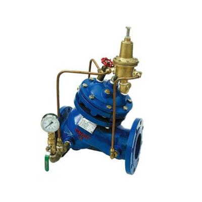 China New General Fashion Diaphragm Valve Cast Iron Carbon Steel Diaphragm Rubber Weir Type Sustaining Valve for sale