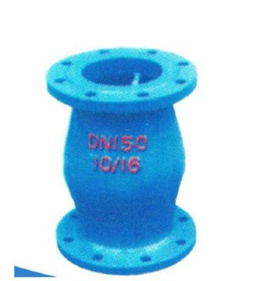 China BIAOYI HQ44X General Customizable Hot Selling Resistance Ball Micro Check Valve Used To Prevent Media Backflow DN150 for sale