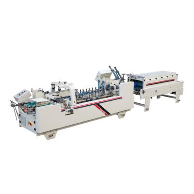 China High-speed Hotels SHH-B Gift Box Cardboard Packaging Paper Fully Automatic Folder Gluer Machine Te koop