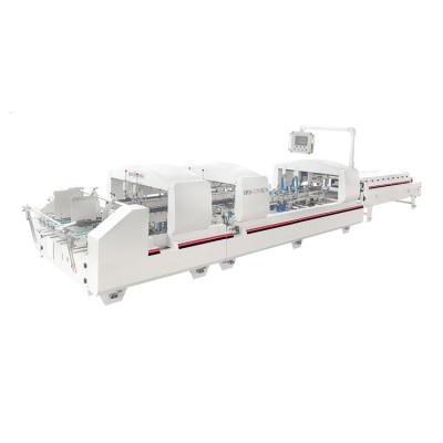 China SHH-B2A CLOTHING Hot Sale WENZHOU GAOTIAN Folding Used Automatic Folder Gluer Used Folder Gluer for sale