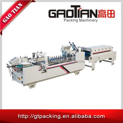 China machinery & Packaging Material Top Grade Professional CE Automatic Folder Gluer Machine for sale