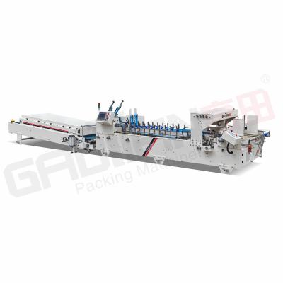 China Direct Hot Selling Food China Import CE Flexo Folder Automatic Printing Gluer for sale