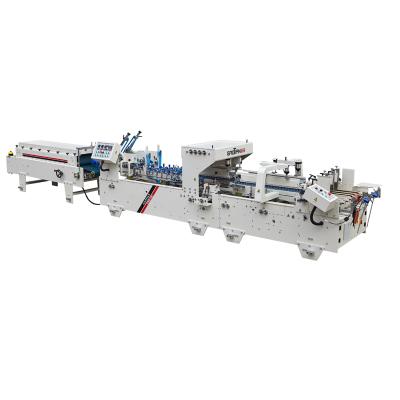 중국 New Design 5KW YZHH High Quality Flexo Food Paper Bag Automatic Folder Gluer Machine 판매용