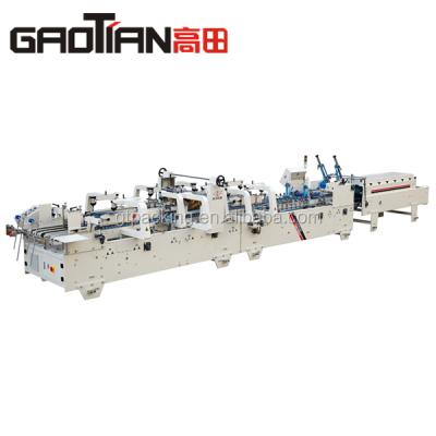 중국 Automatic Commodities GDHH Folding Carton Box Gluing Machine 판매용