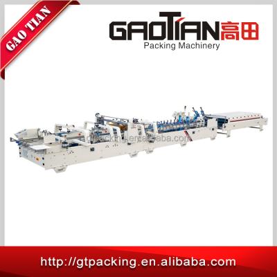 Cina machinery & Hot-selling equipment high quality economical automatic cardboard flexo folder gluer machine in vendita