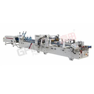 China SHH-AG Hotels Automatic Corrugated Cardboard Folding Gluing Machine , Automatic Cardboard Folder Gluer for sale