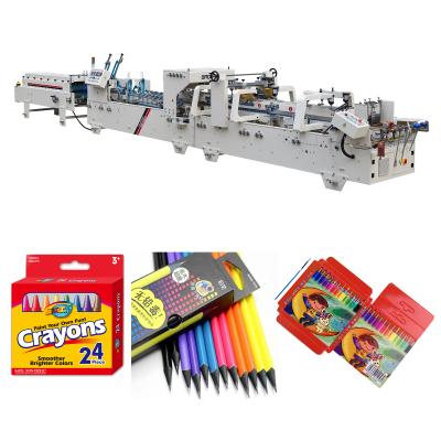 China SHH-AG Hotels Pencil and Pencil Box Making Machine Rigid Box Making Machine for sale