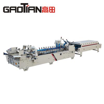 Cina machinery & SHH-B2 3 Material High Speed ​​5 Ply Corrugated Cardboard Box Making Machine Price in vendita