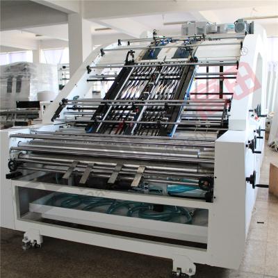 China machinery & Hardware Flute Automatic Laminator Easy Feeding Laminating Machine For Corrugated Paper for sale