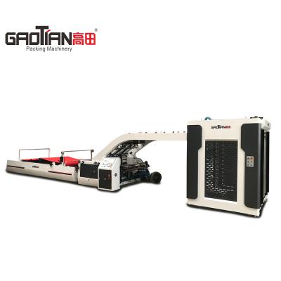 Cina machinery & FM-1450GS Material Made of New China Paper Sheet Corrugated Industrial Automatic High Speed ​​Cardboard Corrugating Machine Laminating Laminator in vendita